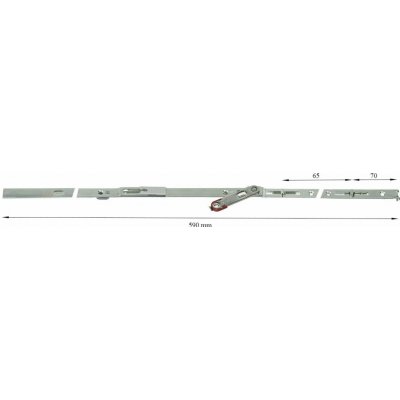 G-U Křídlové nůžky 590 FFB 501 - 750 mm – Sleviste.cz