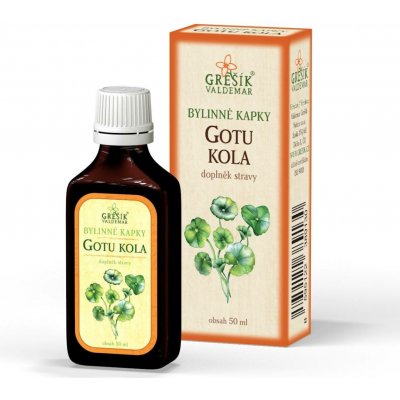 Grešík Gotu kola kapky 50 ml – Hledejceny.cz