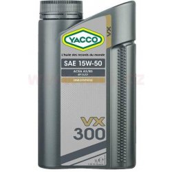 Yacco VX 300 15W-50 1 l