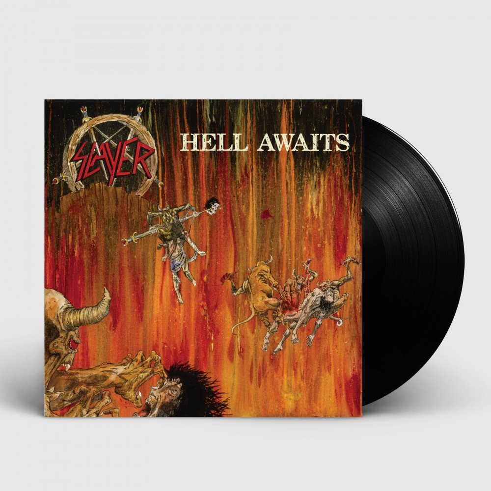 Slayer - Hell Awaits Reissue Vinyl LP