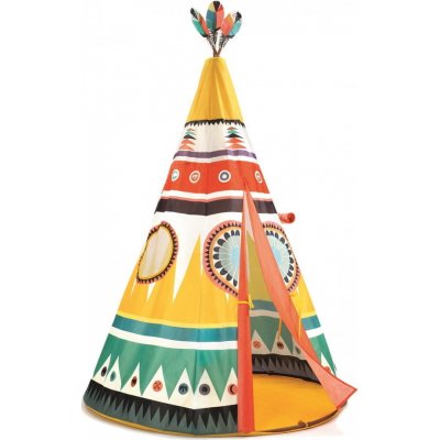 Djeco Dětské teepee Djeco – Zbozi.Blesk.cz