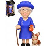 MINIX Special Character - Queen Elizabeth II w/ Corgi – Zboží Dáma
