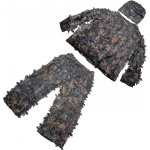 Mil-tec maskovací Ghillie Suit Oak Leaf 3D woodland – Zboží Dáma