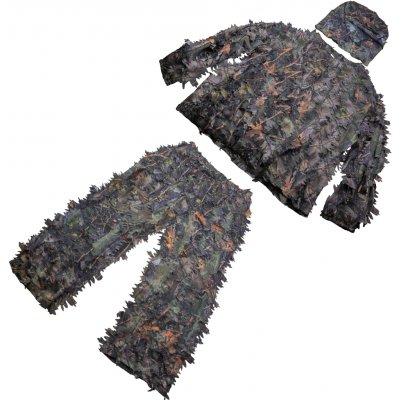 Mil-tec maskovací Ghillie Suit Oak Leaf 3D woodland – Zboží Dáma