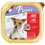 Plaisir Adult Dog hovězí zelenina 300 g – Hledejceny.cz
