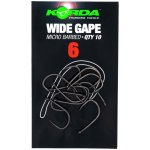 Korda Wide Gape vel.8 10 ks – Sleviste.cz