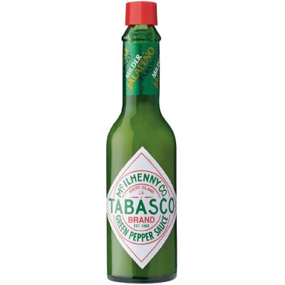 Mcllhenny Tabasco green pepper sauce 57 ml – Hledejceny.cz