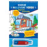 Lidl Kouzelné malování vodou dopravní prostředky – Zboží Dáma