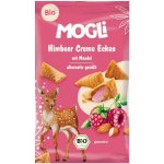 MogLi BIO plněné malinové taštičky 30 g – Zboží Mobilmania