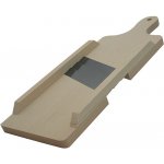 Struhadlo na zelí, 3nože, malé, dřevo/nerez – Sleviste.cz