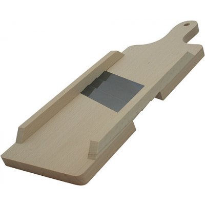 Struhadlo na zelí, 3nože, malé, dřevo/nerez – Sleviste.cz