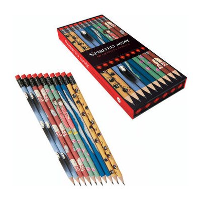 Spirited Away Pencils - Chronicle Books – Hledejceny.cz