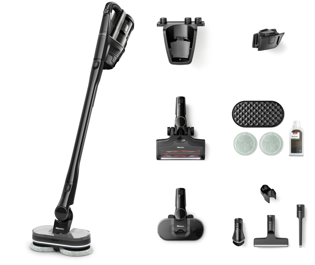 Miele Triflex HX3 Aqua Obsidian černá