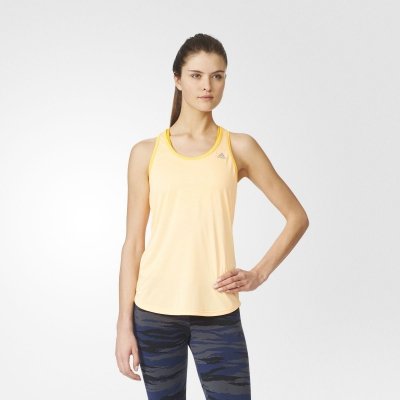adidas Performance KEYHOLE TANK Dámské tílko AY7523 – Zboží Dáma