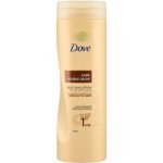 Dove Body Love Care + Visible Glow Self-Tan Lotion samoopalovací hydratační mléko Medium To Dark 400 ml – Sleviste.cz