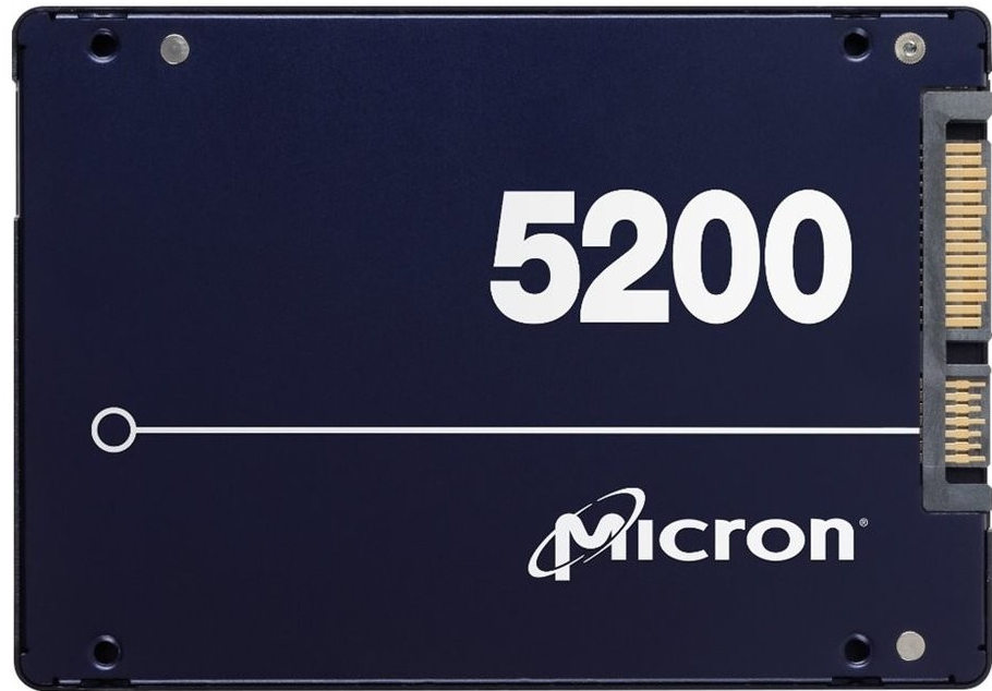 Micron 5200 MAX 1.92TB, SATA, MTFDDAK1T9TDN-1AT1ZABYY