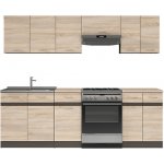 BRW Junona Modul BBL 24 S wenge/dub sonoma – Zbozi.Blesk.cz