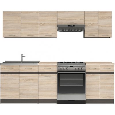 BRW Junona Modul BBL 24 S wenge/dub sonoma – Zbozi.Blesk.cz