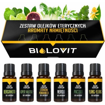 Bilovit Vonný olej Aroma vášně 6 x 10 ml – Hledejceny.cz