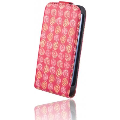 Pouzdro Sligo Case SLIGO Slim vyklápěcí iPhone 6+ / 6S+ 5.5" Circle Edition