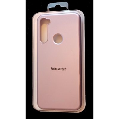 Molan Cano Jelly TPU Kryt pro Xiaomi Redmi Note 8T Rose GOLD + ochranné sklo na displej