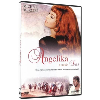 Angelika a sultán - 5. díl DVD – Zboží Dáma