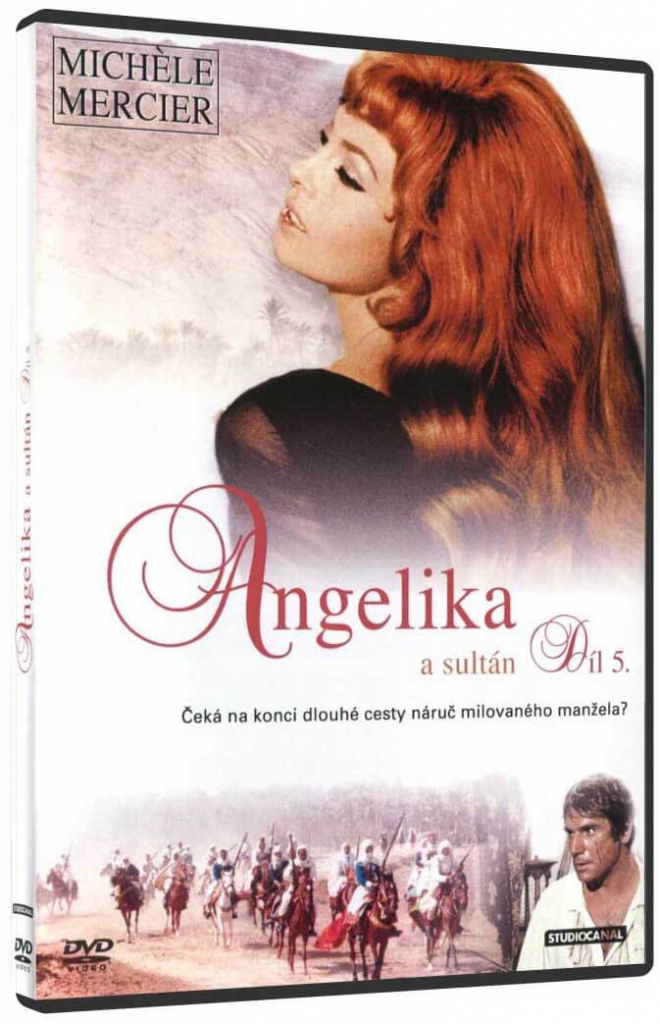 Angelika a sultán - 5. díl DVD