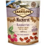 Carnilove Crunchy Snack Mackerel & Raspberries 200 g – Hledejceny.cz