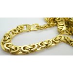 Klenoty Budín Masivní mohutný pánský zlatý řetěz HK6145 – Zboží Mobilmania