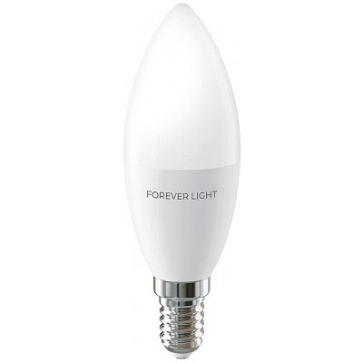 Forever LED žárovka E14 8,5W 6000K Svíčka 1000 lm – Zboží Mobilmania