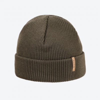 Kama pletená merino čepice A159 tmavě šedá – Zboží Mobilmania