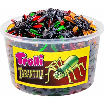 Trolli Tarantule želé 75ks 975 g – Zboží Dáma