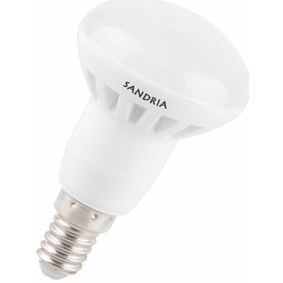SANDRIA LED žárovka E14 S2663 SANDY LED E14 R50 5W SMD 3000K – Zboží Mobilmania