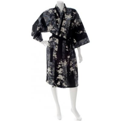 Japonské dámské kimono Yukata se vzorem Cherry Blossom – Zboží Mobilmania