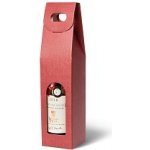 Krabice na víno červená, na 1 láhev – Zboží Dáma