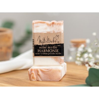 mýdlenka přírodní solné mýdlo Harmonie 100 g – Zbozi.Blesk.cz