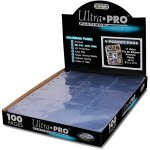 Ultra Pro stránky do alba Platinum Series (100 stránek) – Zbozi.Blesk.cz