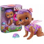 Mattel My Garden Baby plazící se motýlek fialová – Sleviste.cz