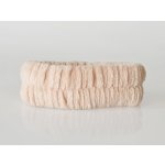 XPOSE® Kosmetická čelenka ARIA - taupe, Mikroplyš – Zboží Dáma