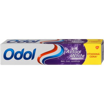 Odol Active White bělicí 75 ml – Hledejceny.cz