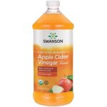 Swanson Certified Organic Apple Cider Vinegar with Mother 473 ml – Hledejceny.cz