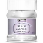 Pentart Lak dekorační se sametovým leskem 230 ml – Zboží Dáma