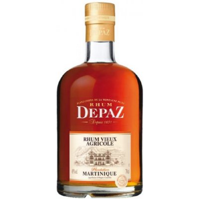 Depaz Vieux Agricole Plantation Rhum 45% 0,7 l (holá láhev)