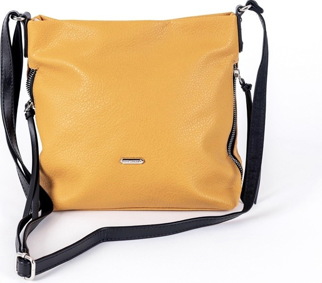 David Jones Paris Žlutá crossbody kabelka 6727-1A malé/střední