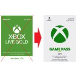 Microsoft Xbox Game Pass Essential členství 3 měsíce – Zboží Živě