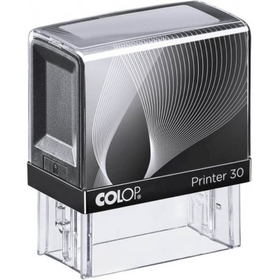 Colop Printer 30 černé – Zboží Mobilmania