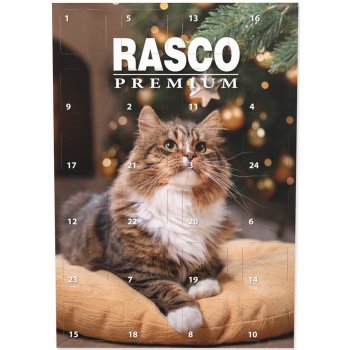 Rasco Adventní kalendář Cat Premium 96 g
