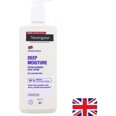 Neutrogena tělové mléko Sensitive 400 ml – Hledejceny.cz