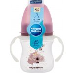 Canpol Babies EasyStart lahvička Antikoliková 35/237_pin Sleepy Koala růžová 240ml – Zboží Dáma