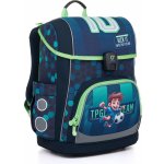 Topgal batoh AIRA 25011 B zelená modrá – Sleviste.cz